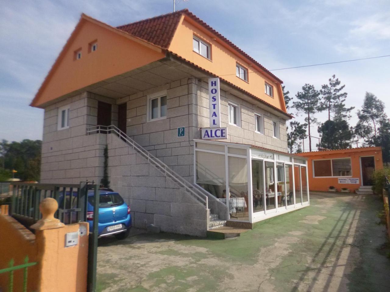 Hostal Alce Hotel Nigrán Екстериор снимка